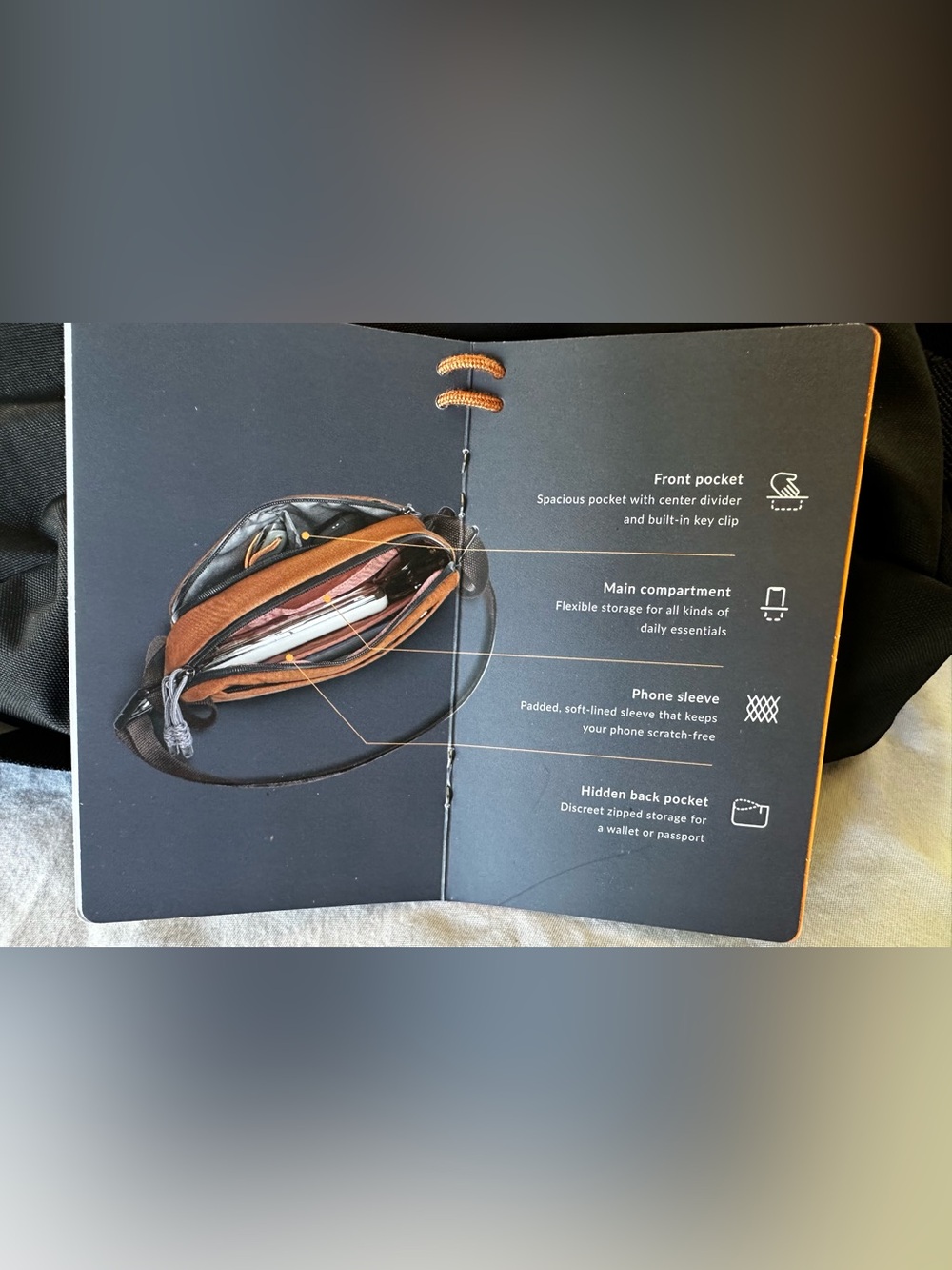 Bellroy Venture Ready Sling 2.5L - Picture 10 of 11